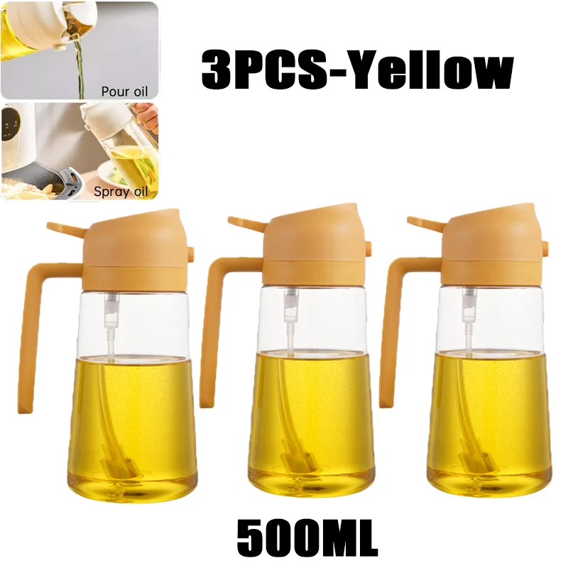 Oil Spray Bottle for Cooking 200ml 300ml 500ml – Refillable Olive Oil Sprayer Oil Spray Bottle for Cooking 200ml 300ml 500ml – Refillable Olive Oil Sprayer - Image 20