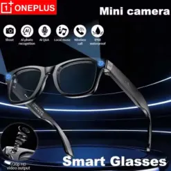 Alternative view of AI Smart Glasses with Camera, Bluetooth Calls & Music – IP65 Waterproof