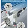 RC Foam SU-35 Fighter Plane 2.4G Remote Control Glider with USB Charging