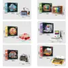 DIY Retro Electronics Building Blocks Set – TV, Computer, Radio & Game Console Model Bricks