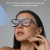 AI Smart Glasses with Camera, Bluetooth Calls & Music – IP65 Waterproof