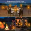 Solar Flame Torch Lights Waterproof LED Garden Pathway Lamps – 1 to 10 Pack Solar Flame Torch Lights Waterproof LED Garden Pathway Lamps – 1 to 10 Pack