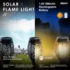 Solar Flame Torch Lights Waterproof LED Garden Pathway Lamps – 1 to 10 Pack Solar Flame Torch Lights Waterproof LED Garden Pathway Lamps – 1 to 10 Pack
