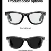 AI Smart Glasses with Camera, Bluetooth Calls & Music – IP65 Waterproof