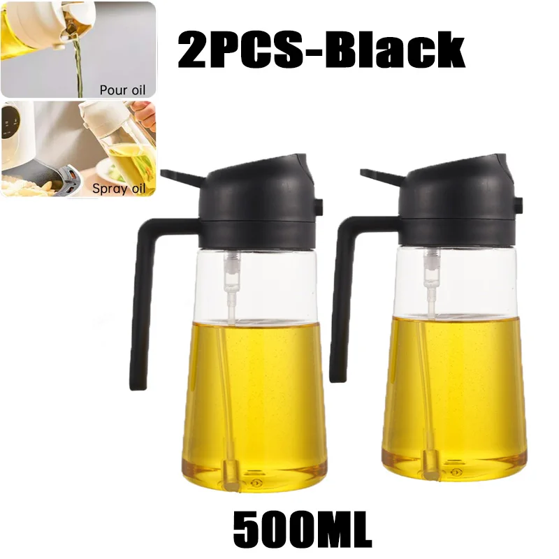 Oil Spray Bottle for Cooking 200ml 300ml 500ml – Refillable Olive Oil Sprayer Oil Spray Bottle for Cooking 200ml 300ml 500ml – Refillable Olive Oil Sprayer - Image 26