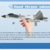 RC Foam SU-35 Fighter Plane 2.4G Remote Control Glider with USB Charging