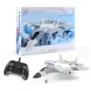 RC Foam SU-35 Fighter Plane 2.4G Remote Control Glider with USB Charging