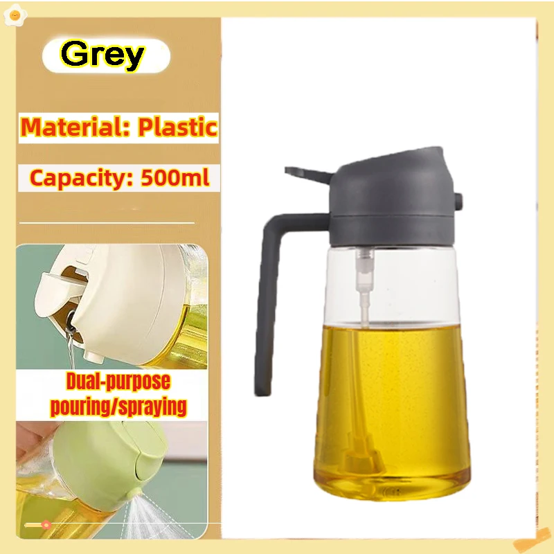 Oil Spray Bottle for Cooking 200ml 300ml 500ml – Refillable Olive Oil Sprayer Oil Spray Bottle for Cooking 200ml 300ml 500ml – Refillable Olive Oil Sprayer - Image 33