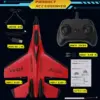 RC Foam SU-35 Fighter Plane 2.4G Remote Control Glider with USB Charging