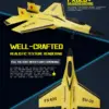 RC Foam SU-35 Fighter Plane 2.4G Remote Control Glider with USB Charging
