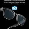 AI Smart Glasses with Camera, Bluetooth Calls & Music – IP65 Waterproof