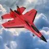 RC Foam SU-35 Fighter Plane 2.4G Remote Control Glider with USB Charging