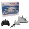 RC Foam SU-35 Fighter Plane 2.4G Remote Control Glider with USB Charging