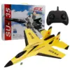 RC Foam SU-35 Fighter Plane 2.4G Remote Control Glider with USB Charging