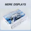 RC Foam SU-35 Fighter Plane 2.4G Remote Control Glider with USB Charging