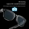 AI Smart Glasses with Camera, Bluetooth Calls & Music – IP65 Waterproof