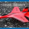 RC Foam SU-35 Fighter Plane 2.4G Remote Control Glider with USB Charging