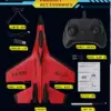 RC Foam SU-35 Fighter Plane 2.4G Remote Control Glider with USB Charging