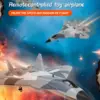 RC Foam SU-35 Fighter Plane 2.4G Remote Control Glider with USB Charging