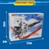 RC Foam SU-35 Fighter Plane 2.4G Remote Control Glider with USB Charging