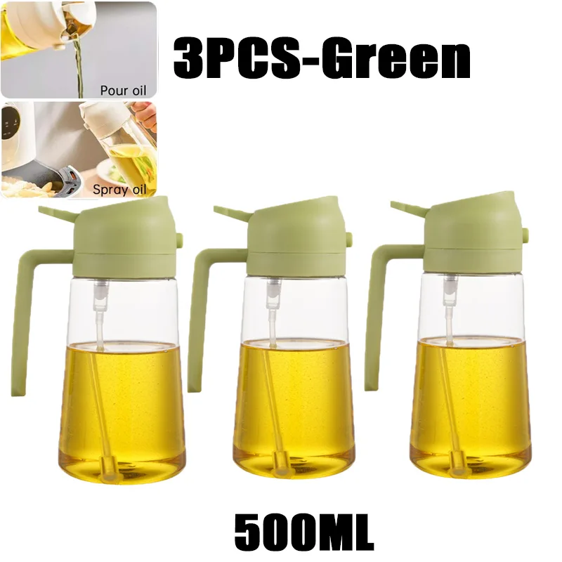 Oil Spray Bottle for Cooking 200ml 300ml 500ml – Refillable Olive Oil Sprayer Oil Spray Bottle for Cooking 200ml 300ml 500ml – Refillable Olive Oil Sprayer - Image 19