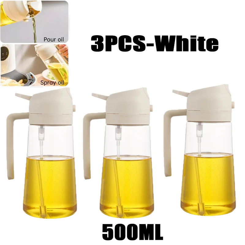 Oil Spray Bottle for Cooking 200ml 300ml 500ml – Refillable Olive Oil Sprayer Oil Spray Bottle for Cooking 200ml 300ml 500ml – Refillable Olive Oil Sprayer - Image 18