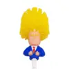 Funny Novelty Toilet Brush with Long Handle and Holder