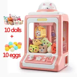 20PCS Doll Accessories Playset – Interactive Kids Toy with Lights & Music