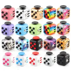 Fidget Cube – Stress Relief Sensory Toy for Kids & Adults