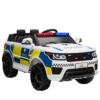 12V Kids Electric Ride-On Police Car with Remote Control, Siren & Bluetooth – Ages 3–6