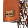 Traditional Wooden Cuckoo Clock with Pitched Roof Traditional Wooden Cuckoo Clock with Pitched Roof