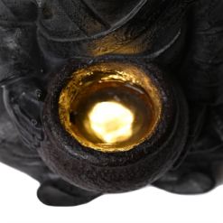 Alternative view of Buddha Indoor Water Feature 38cm