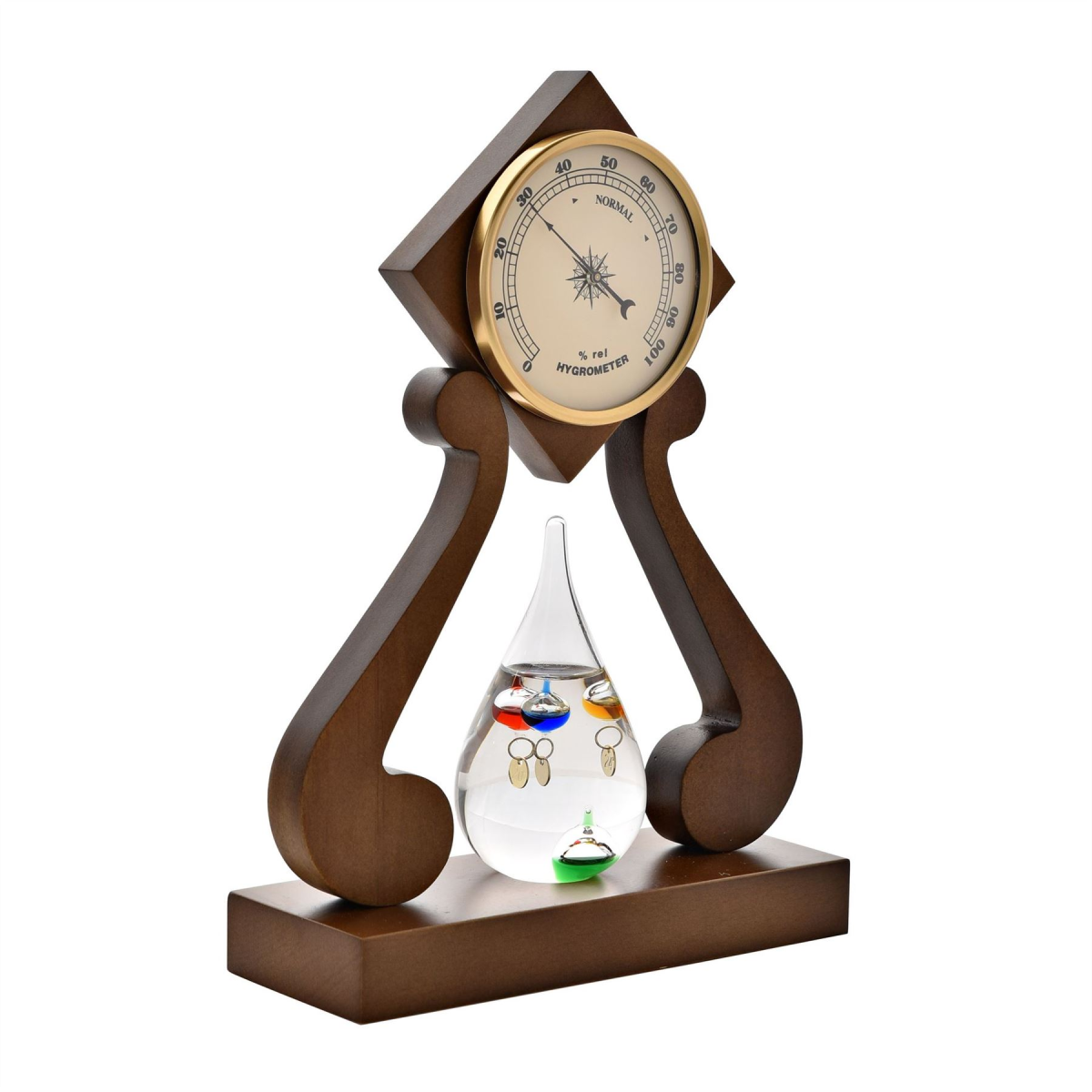 Galileo Thermometer Weather Station 27cm Galileo Thermometer Weather Station 27cm - Image 2