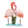 Treasured Trinkets Pair of Flamingos Ornament