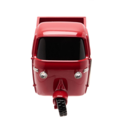 Alternative view of Miniature Clock 3 Wheel Truck Red