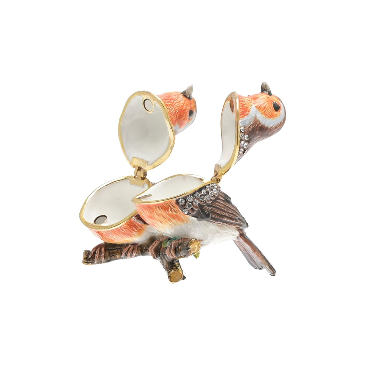 Treasured Trinkets Pair of Robins Ornament Treasured Trinkets Pair of Robins Ornament - Image 2