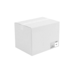 Alternative view of Hand Painted Metal Elephant Figurine Blue Decorative Ornament