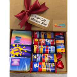 Alternative view of Mother’s Day Chocolate Gift Box for Mum with Fun Wrappers and Assorted Treats