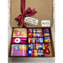 Alternative view of Mother’s Day Chocolate Gift Box for Mom with Fun Wrappers and Assorted Treats