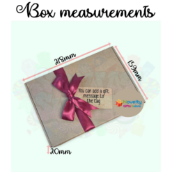 Alternative view of Father’s Day Chocolate Gift Box for Daddy with Fun Wrappers and Assorted Treats