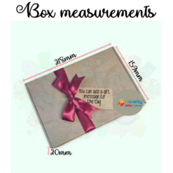 Alternative view of Father’s Day Chocolate Gift Box for Grandad with Fun Wrappers and Assorted Treats