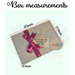 Alternative view of Father’s Day Chocolate Gift Box Best Dad with Fun Wrappers and Assorted Treats