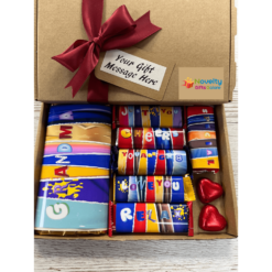 Alternative view of Mother’s Day Chocolate Gift Box for Grandma with Fun Wrappers and Assorted Treats