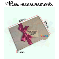 Alternative view of Father’s Day Chocolate Gift Box Dada with Fun Wrappers and Assorted Treats