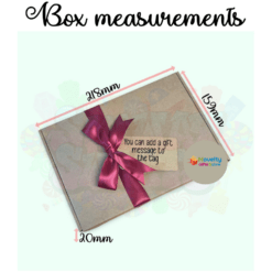 Alternative view of Father’s Day Chocolate Gift Box Papa with Fun Wrappers and Assorted Treats