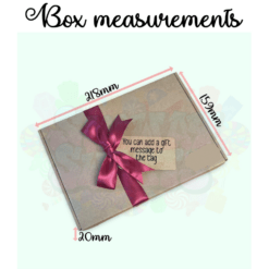 Alternative view of Father’s Day Chocolate Gift Box Dad with Fun Wrappers and Assorted Treats