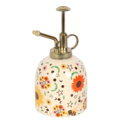 Alternative view of Bee Radiant Print Ceramic Plant Mister