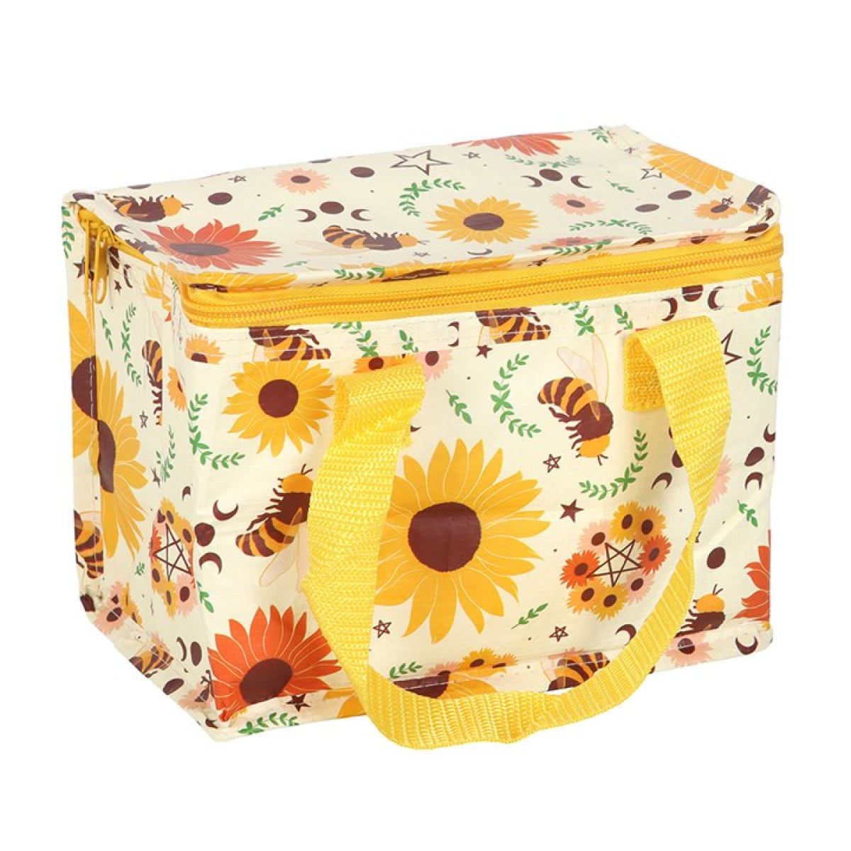 Bee Radiant Print Lunchbag Bee Radiant Print Lunchbag - Image 2
