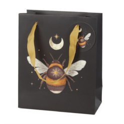 Alternative view of 23cm Medium Forest Bee Gift Bag