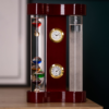 Galileo Thermometer & Storm Glass – 18cm Multi Colour 5 Bulb Galileo Thermometer & Storm Glass – 18cm Multi Colour 5 Bulb